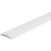 imageDALIX PVC Vertical Blind Replacement Slats Curved Smooth White 825 x 35 10PackWhite