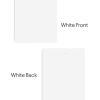 imageDALIX PVC Vertical Blind Replacement Slats Curved Smooth White 825 x 35 10PackWhite