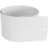 imageDALIX PVC Vertical Blind Replacement Slats Curved Smooth White 825 x 35 10PackWhite