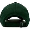 imageDALIX Peace Sign Embroidered V Cotton Dad Hat Baseball Cap Adjustable MensDark Green