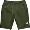 imageDALIX Ghost Relaxed Fleece Sweat Elastic Short Soft MensMilitary Green