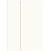 imageDALIX PVC Vertical Blind Replacement Slats Curved Smooth White 825 x 35 10PackOffwhite