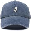 Washed Navy Blue