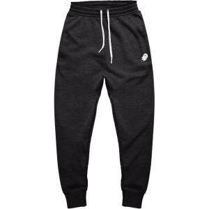 imageDALIX Ghost Embroidered Fleece Jogger Cuff Sweatpant Sweats Soft Warm MensDark Heather