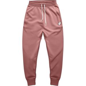imageDALIX Ghost Embroidered Fleece Jogger Cuff Sweatpant Sweats Soft Warm MensMauve