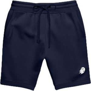 imageDALIX Ghost Relaxed Fleece Sweat Elastic Short Soft MensNavy