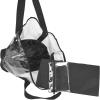 imageDALIX 20quot Large Clear Tote Bag with Small Pouch