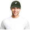 imageDALIX Christmas Ghost Embroidered Baseball Dad CapOlive