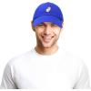 imageDALIX Christmas Ghost Embroidered Baseball Dad CapRoyal Blue