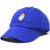 imageDALIX Christmas Ghost Embroidered Baseball Dad CapRoyal Blue