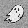 imageDALIX Ghost Embroidered Crewneck Long Sleeve Sweatshirt Fleece MenAthletic Heather