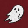 imageDALIX Ghost Embroidered Crewneck Long Sleeve Sweatshirt Fleece MenCardinal