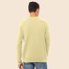 imageDALIX Ghost Embroidered Crewneck Long Sleeve Sweatshirt Fleece MenFrench Vanilla