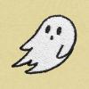 imageDALIX Ghost Embroidered Crewneck Long Sleeve Sweatshirt Fleece MenFrench Vanilla
