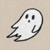 imageDALIX Ghost Embroidered Crewneck Long Sleeve Sweatshirt Fleece MenNatural