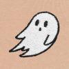 imageDALIX Ghost Embroidered Crewneck Long Sleeve Sweatshirt Fleece MenPeach