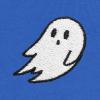 imageDALIX Ghost Embroidered Crewneck Long Sleeve Sweatshirt Fleece MenTrue Royal