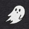 imageDALIX Ghost Embroidered Straight Leg Fleece Sweatpant Sweats Soft Warm MensDark Heather