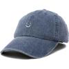 imageDALIX Lil Smile Face CapWashed Navy Blue