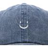 imageDALIX Lil Smile Face CapWashed Navy Blue