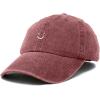 imageDALIX Lil Smile Face CapWashed Red