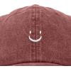 imageDALIX Lil Smile Face CapWashed Red