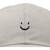 imageDALIX Lil Smile Face CapWashed Stone White