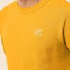 imageDALIX UFO Embroidered Fleece Crewneck Long Sleeve Sweatshirt MensGold