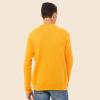 imageDALIX UFO Embroidered Fleece Crewneck Long Sleeve Sweatshirt MensGold