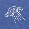 imageDALIX UFO Embroidered Fleece Crewneck Long Sleeve Sweatshirt MensHeather True Royal