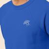imageDALIX UFO Embroidered Fleece Crewneck Long Sleeve Sweatshirt MensTrue Royal
