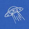 imageDALIX UFO Embroidered Fleece Crewneck Long Sleeve Sweatshirt MensTrue Royal