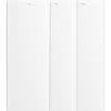 imageDALIX 825quot White Vertical Replacement Blinds Slats Sliding Door Window 3 Pack