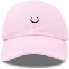 imageDALIX Lil Smile Face CapWashed Pink