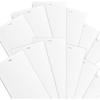 imageDALIX White Vertical Replacement Blinds Slats Sliding Door Window Patio 12 Pack