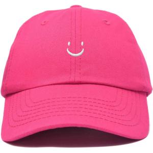 imageDALIX Lil Smile Face CapHot Pink