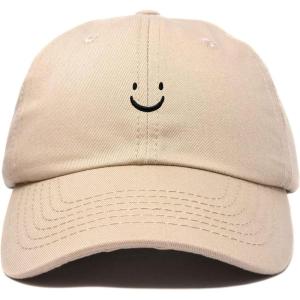 imageDALIX Lil Smile Face CapKhaki