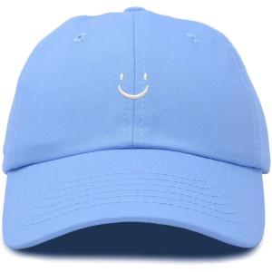 imageDALIX Lil Smile Face CapLight Blue