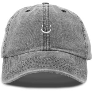 imageDALIX Lil Smile Face CapWashed Black