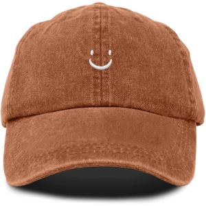 imageDALIX Lil Smile Face CapWashed Orange