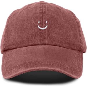 imageDALIX Lil Smile Face CapWashed Red