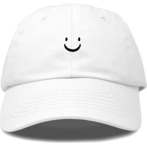imageDALIX Lil Smile Face CapWhite