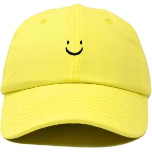 imageDALIX Lil Smile Face CapYellow