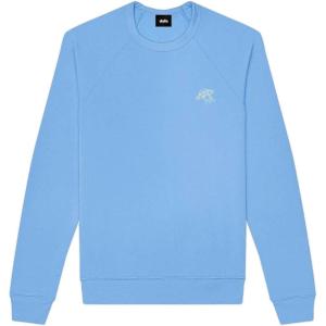 imageDALIX UFO Embroidered Fleece Crewneck Long Sleeve Sweatshirt MensCarolina Blue