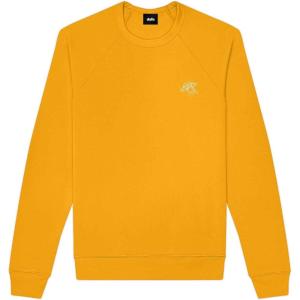 imageDALIX UFO Embroidered Fleece Crewneck Long Sleeve Sweatshirt MensGold