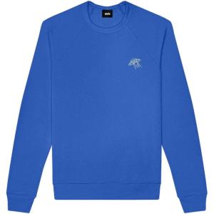 imageDALIX UFO Embroidered Fleece Crewneck Long Sleeve Sweatshirt MensTrue Royal