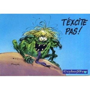 imageFranquin  Dalix  Le prof de musique  carte postale n 12 Au bahut