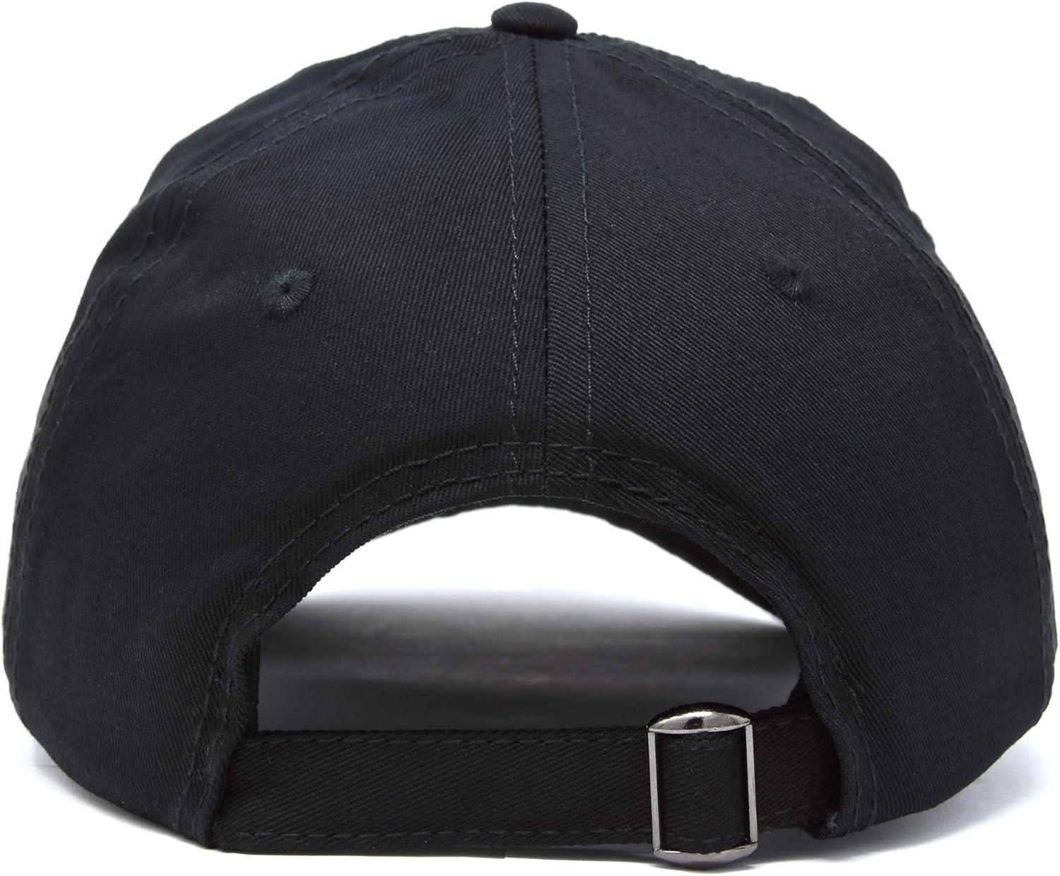 imageDALIX Blessed Womens Baseball Cap Soft Cotton Dad HatBlack
