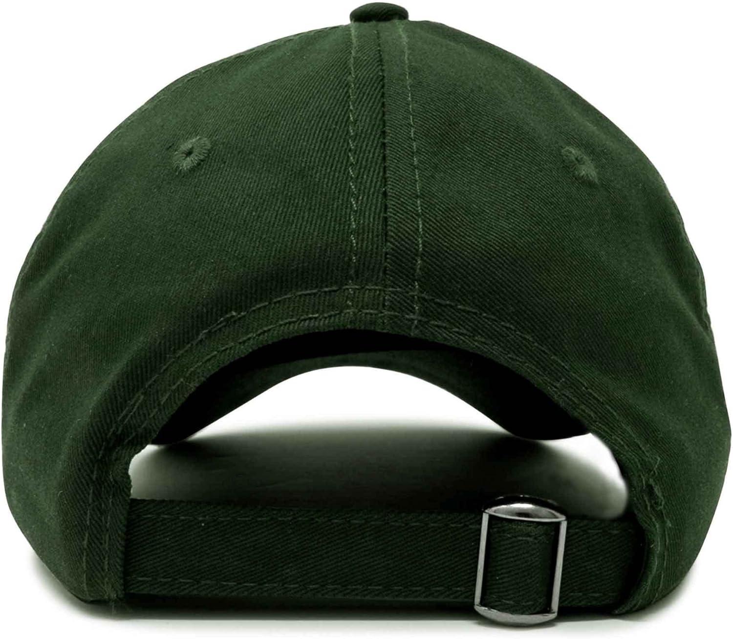 imageDALIX Blessed Womens Baseball Cap Soft Cotton Dad HatDark Green