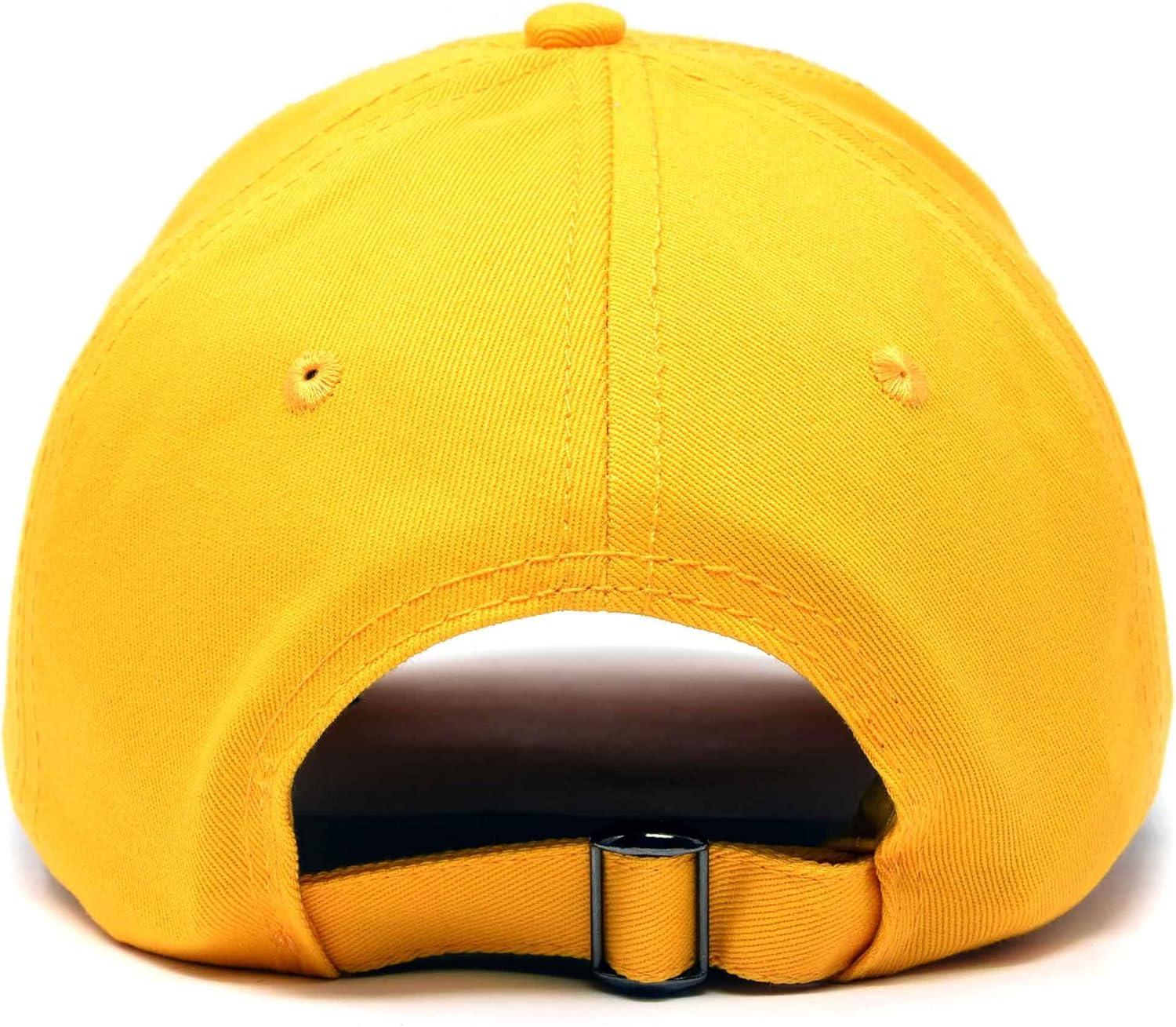 imageDALIX Blessed Womens Baseball Cap Soft Cotton Dad HatGold